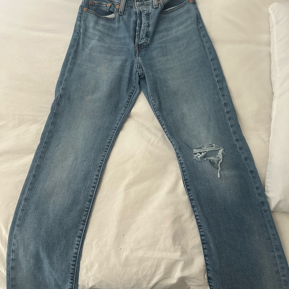 Levi's wedgie straight